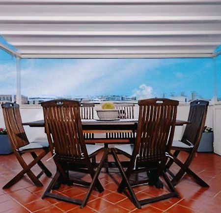 The Roof - Appartamento Con Terrazza Al Centro Di Civitavecchia Dış mekan fotoğraf